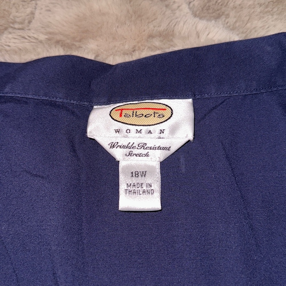 Talbots Button Down Shirt - Picture 3 of 7